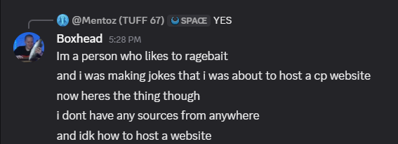 'its ragebait'